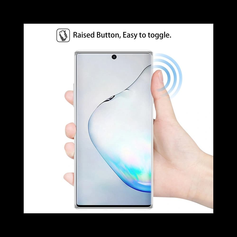 Etui Crong Crystal Slim Cover Samsung Galaxy Note 10 (průhledný) - 4