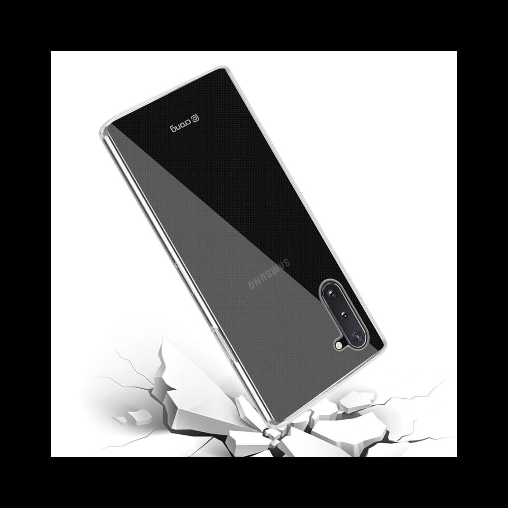 Etui Crong Crystal Slim Cover Samsung Galaxy Note 10 (průhledný) - 5