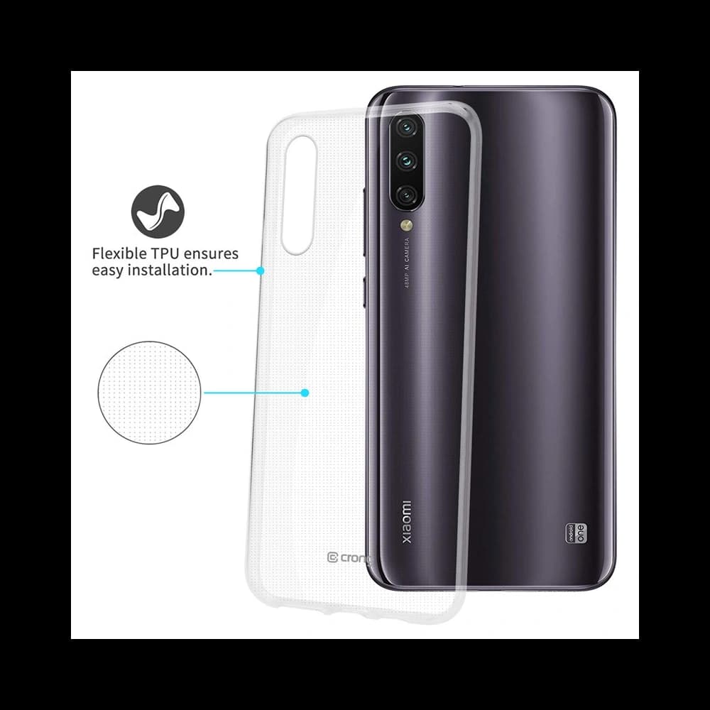 Crong Crystal Slim Cover Xiaomi Mi A3 (clear) - 2