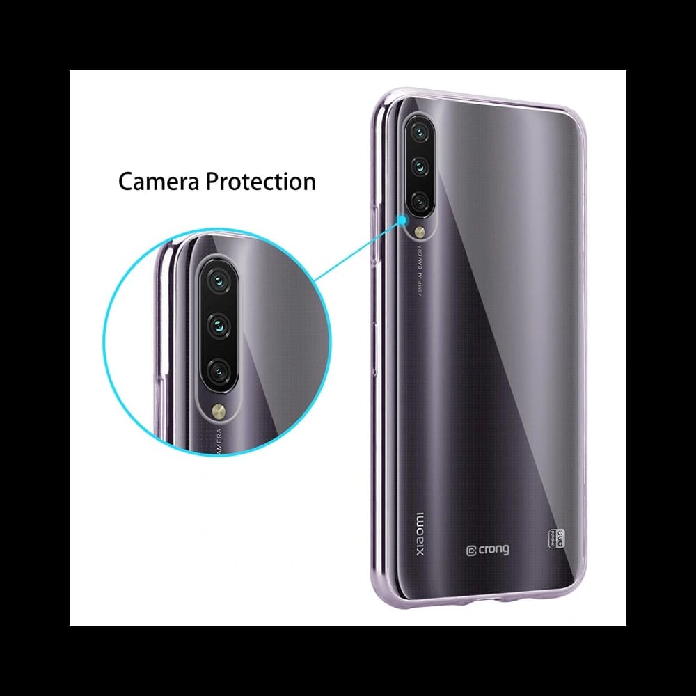 Crong Crystal Slim Cover Xiaomi Mi A3 (clear) - 3