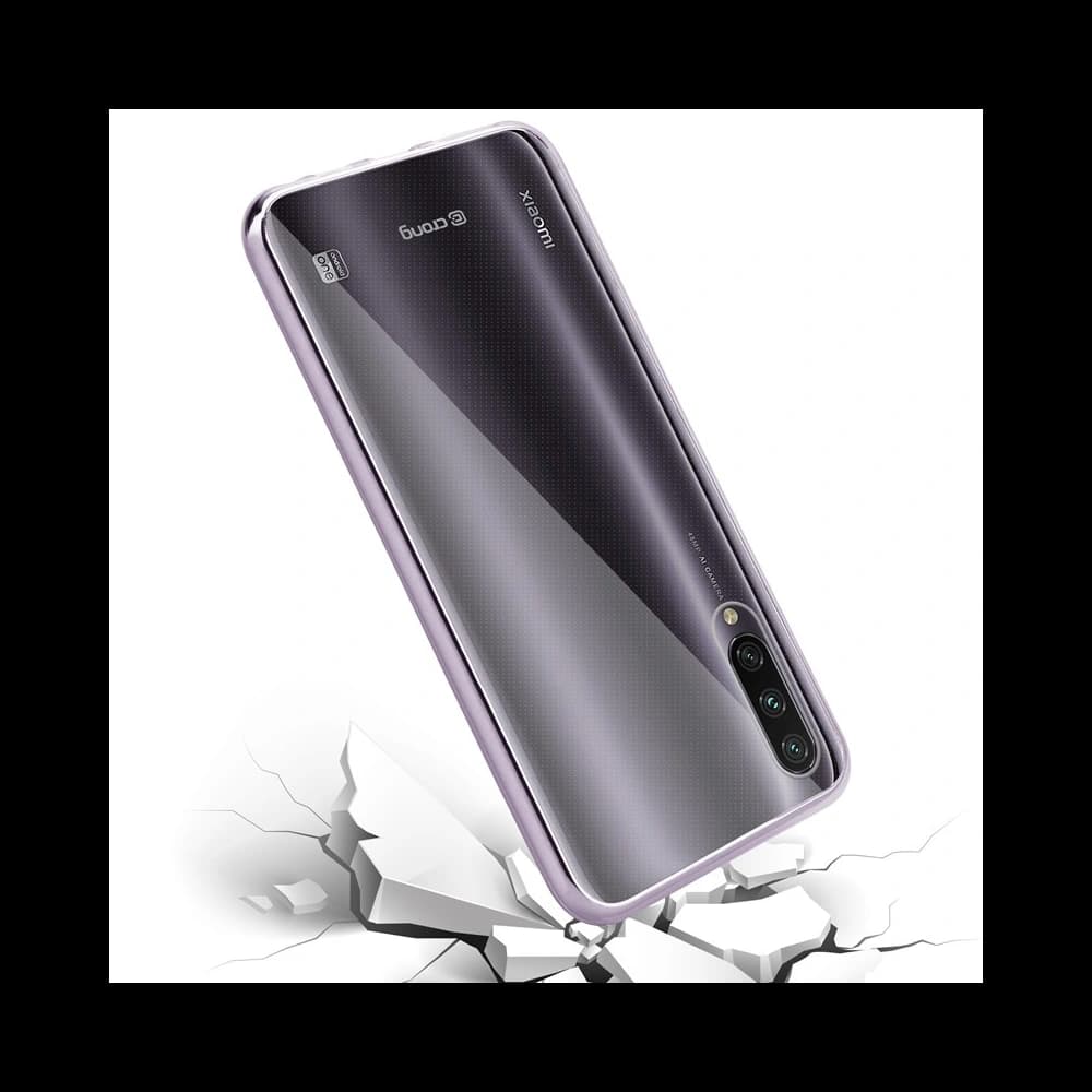 Crong Crystal Slim Cover Xiaomi Mi A3 (clear) - 5