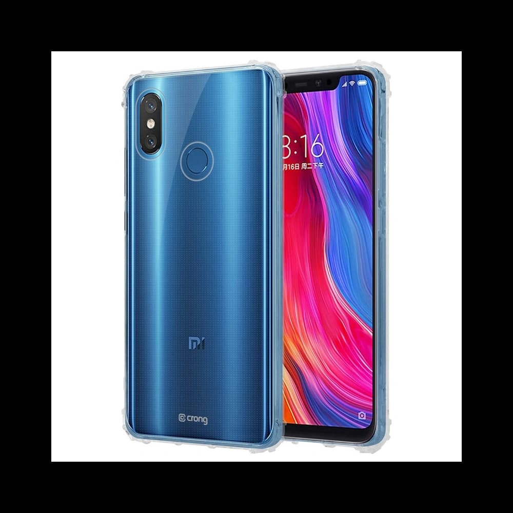 Crong Crystal Shield Cover Xiaomi Mi 8 (clear) - 1
