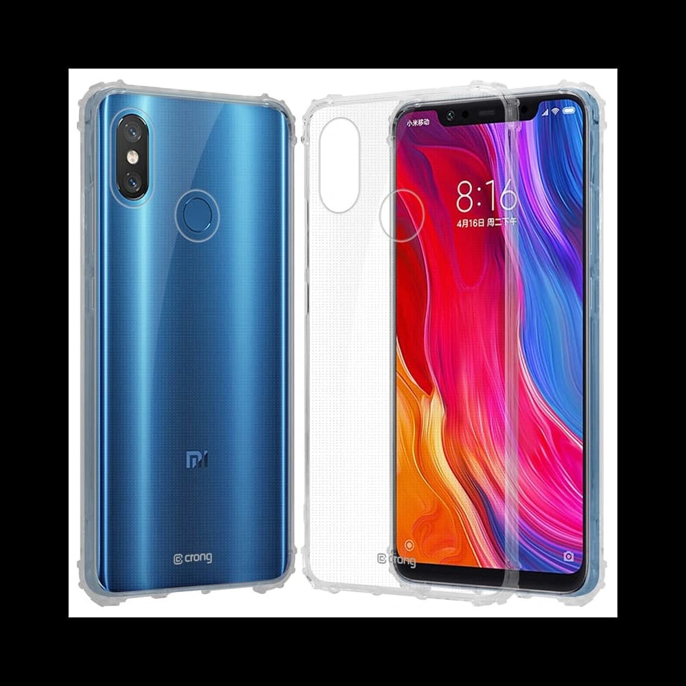 Crong Crystal Shield Cover Xiaomi Mi 8 (clear) - 3