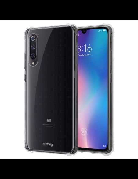 Crong Crystal Shield Cover Xiaomi Mi 9 (clear)