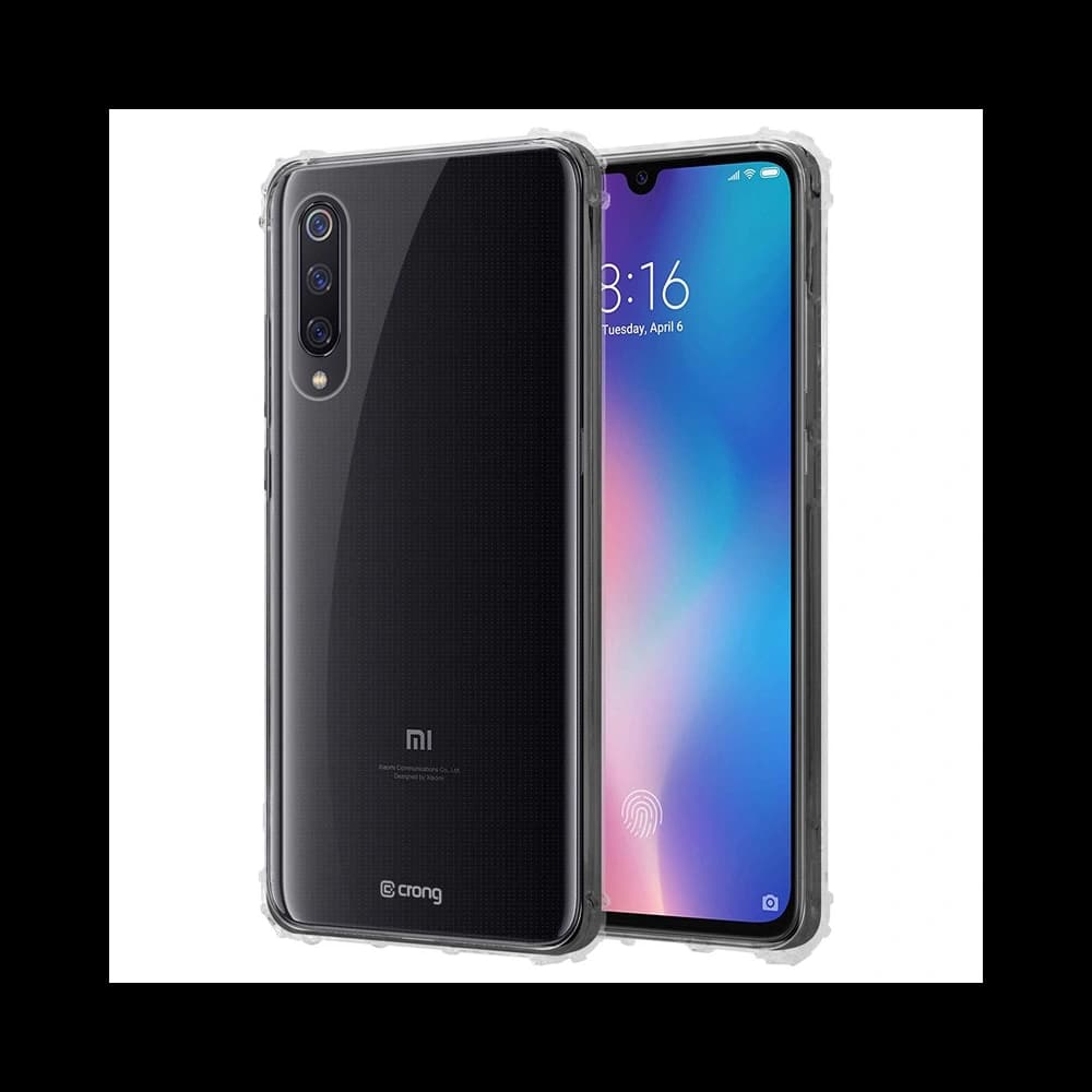 Crong Crystal Shield Cover Xiaomi Mi 9 (clear) - 1