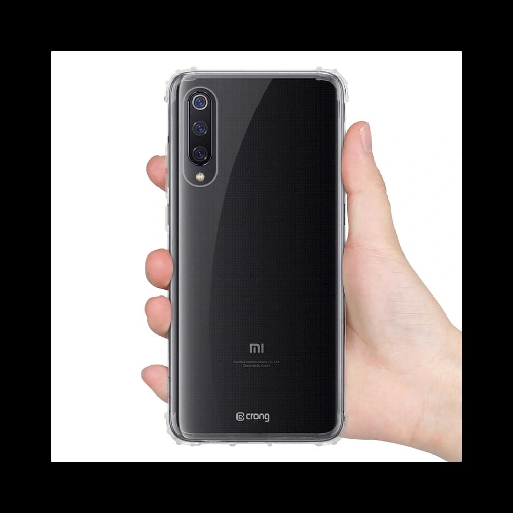 Crong Crystal Shield Cover Xiaomi Mi 9 (clear) - 2