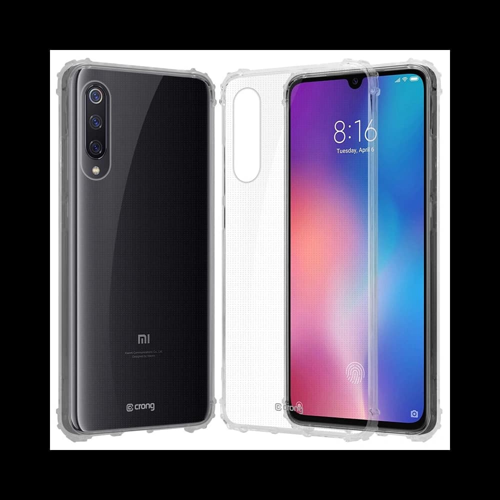 Crong Crystal Shield Cover Xiaomi Mi 9 (clear) - 3