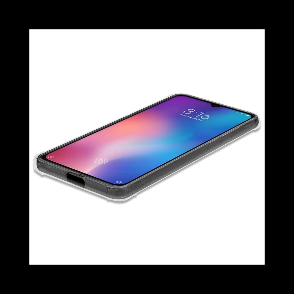 Crong Crystal Shield Cover Xiaomi Mi 9 (clear) - 4