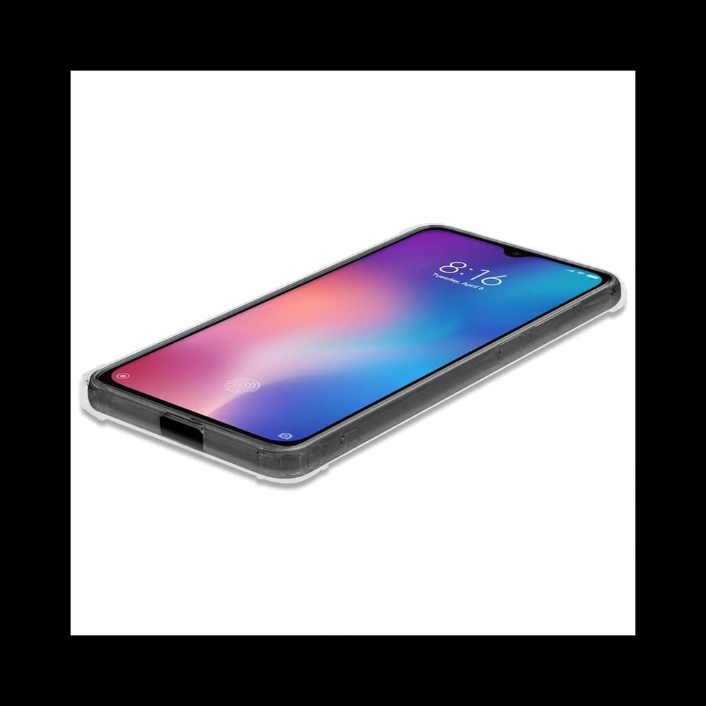 Case Crong Crystal Shield Cover Xiaomi Mi 9 SE (transparent) - 4