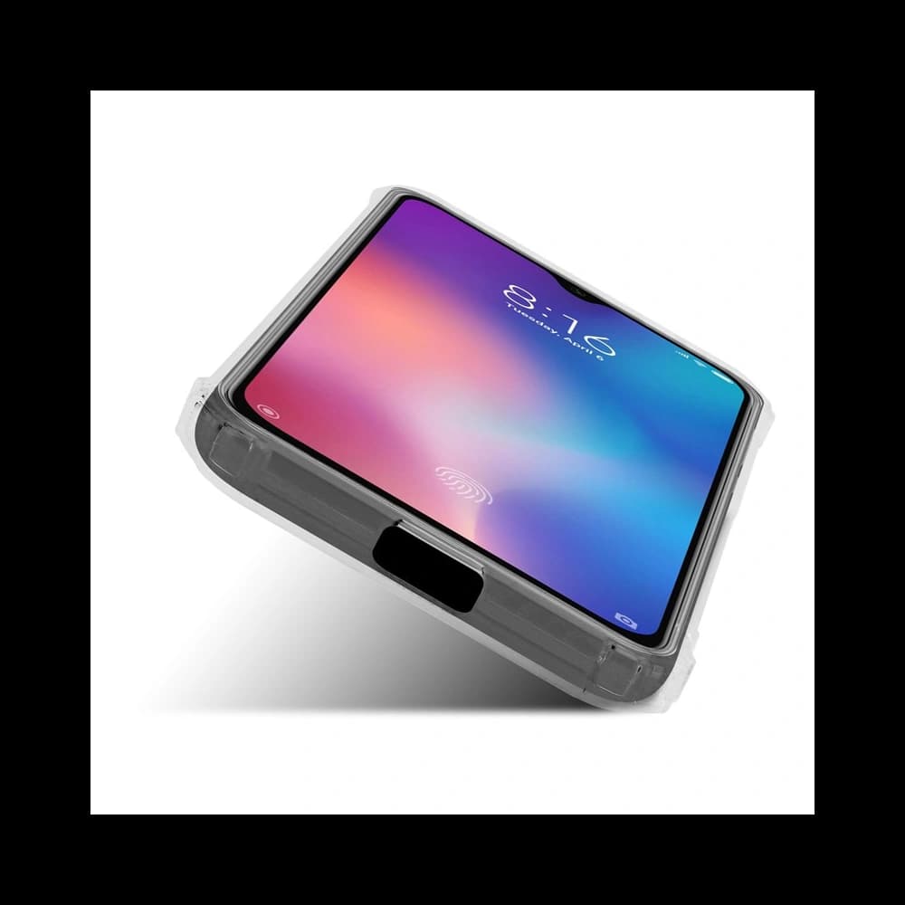 Case Crong Crystal Shield Cover Xiaomi Mi 9 SE (transparent) - 6