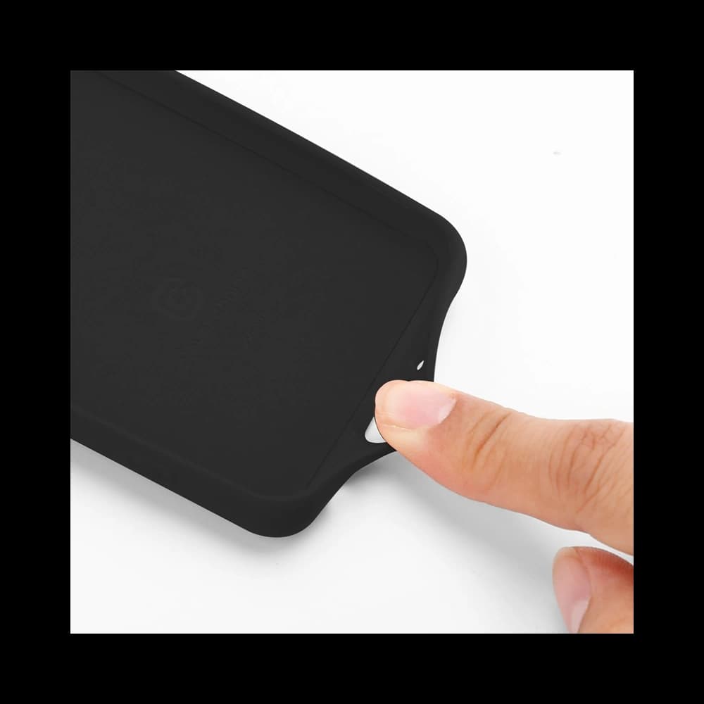 Etui Crong Color Cover Samsung Galaxy S10 (černý) - 2