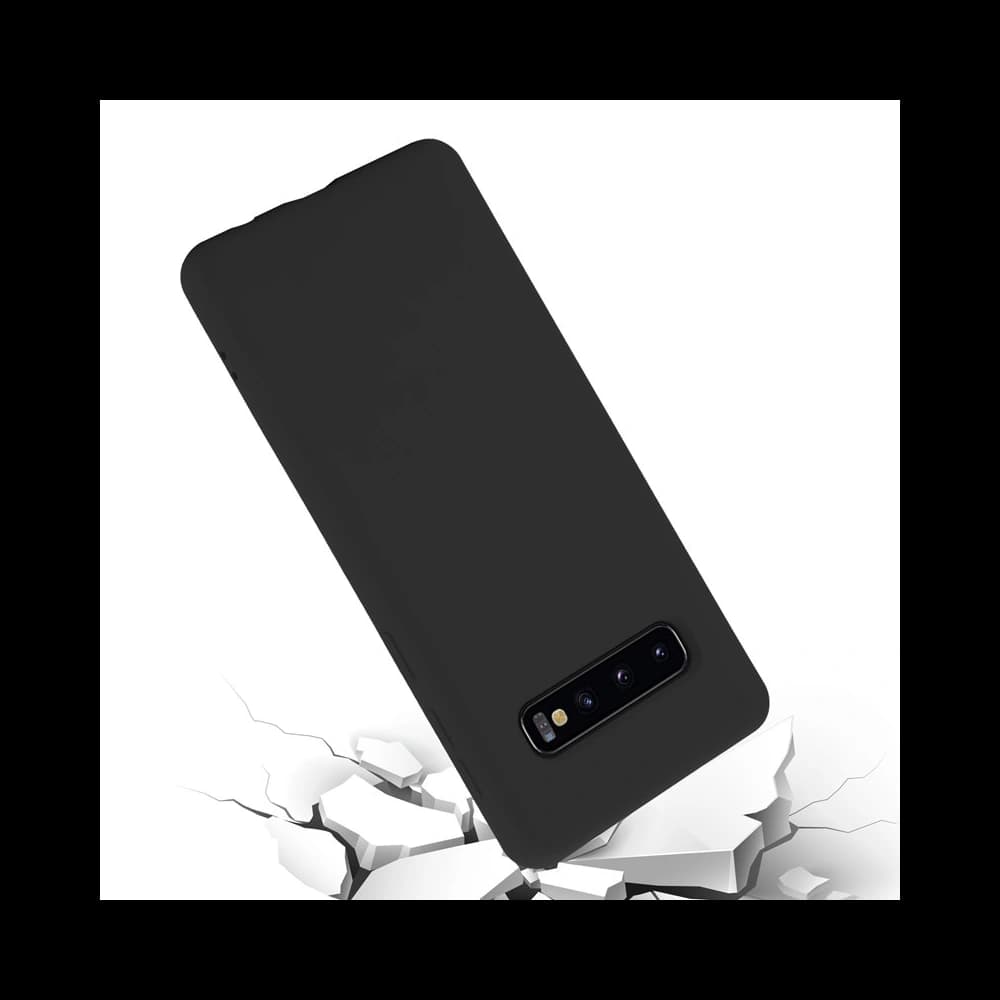 Etui Crong Color Cover Samsung Galaxy S10 (černý) - 3