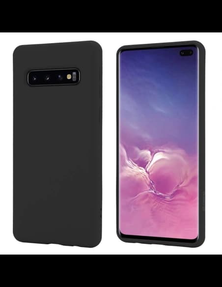 Crong Color Cover Samsung Galaxy S10+ Plus (black)