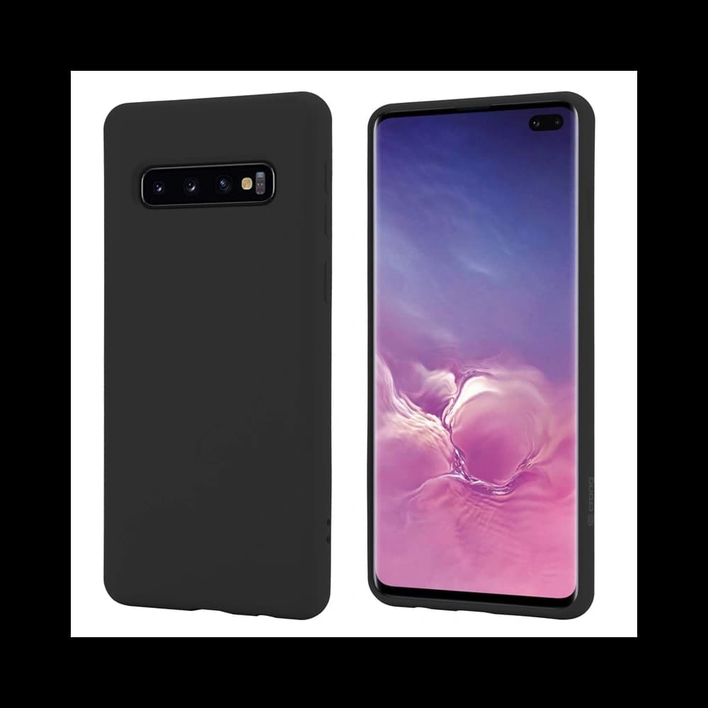 Crong Color Cover Samsung Galaxy S10+ Plus (black) - 1