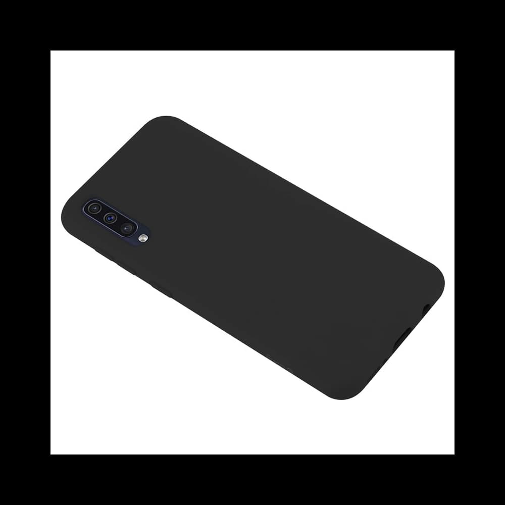 Case Crong Color Cover Samsung Galaxy A30s/A50/A50s (schwarz) - 4