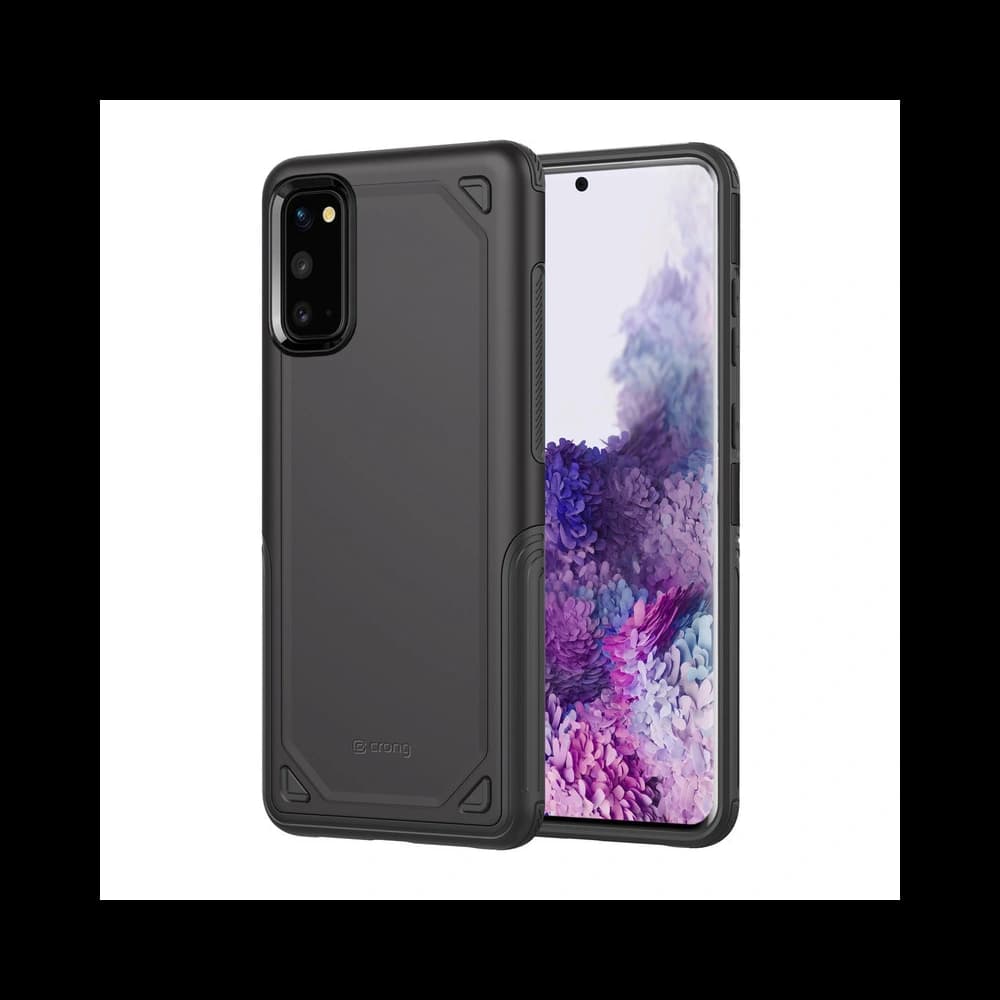 Etui Crong Defender Case Samsung Galaxy S20 (černý) - 1