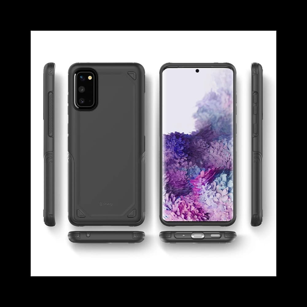 Etui Crong Defender Case Samsung Galaxy S20 (černý) - 4