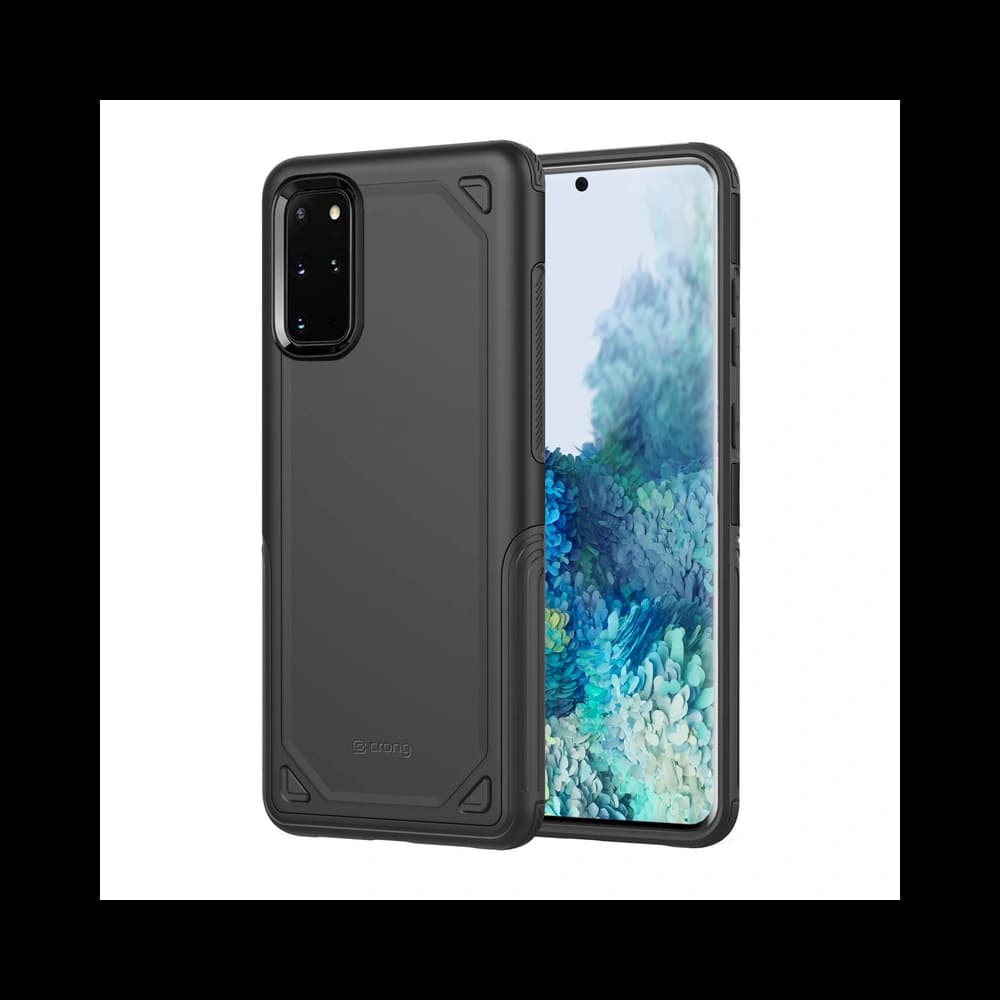 Etui Crong Defender Case Samsung Galaxy S20+ Plus (fekete) - 1