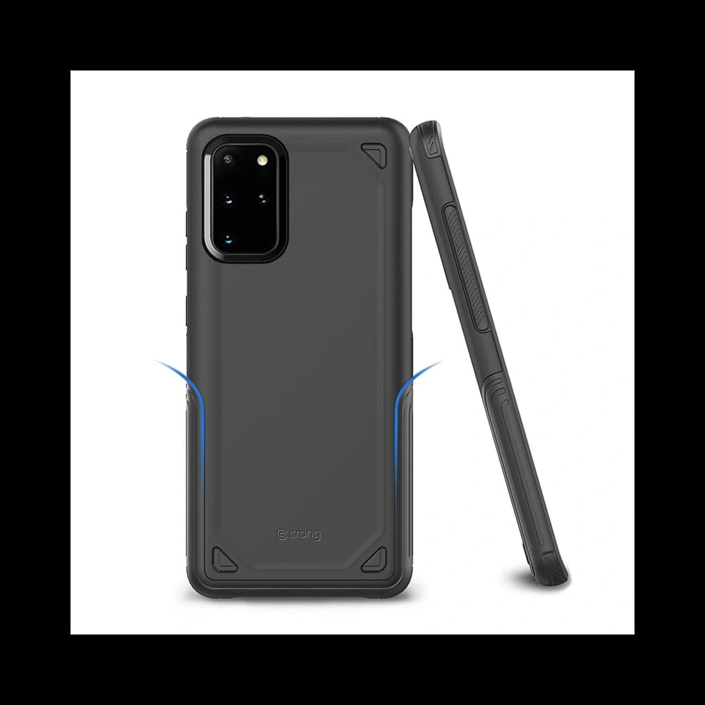 Etui Crong Defender Case Samsung Galaxy S20+ Plus (fekete) - 6