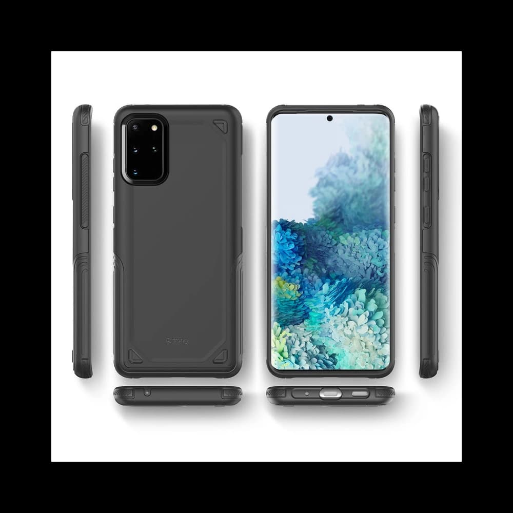 Etui Crong Defender Case Samsung Galaxy S20+ Plus (fekete) - 7
