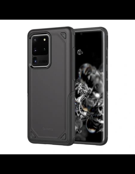 Etui Crong Defender Case Samsung Galaxy S20 Ultra (fekete)