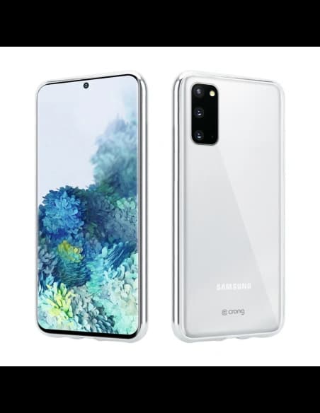 Etui Crong Crystal Slim Cover Samsung Galaxy S20 (průhledný)