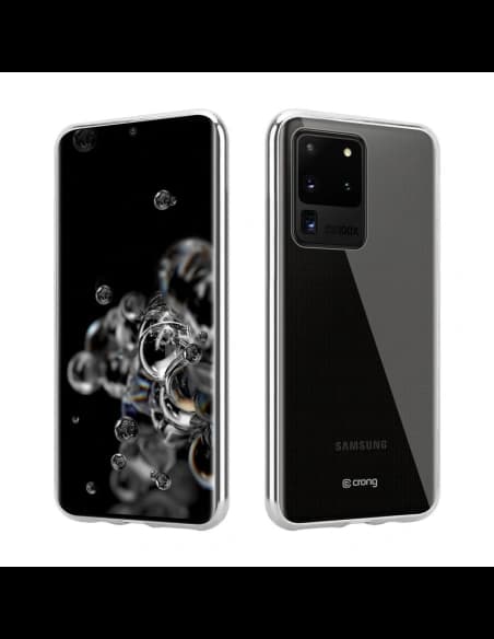 Etui Crong Crystal Slim Cover Samsung Galaxy S20 Ultra (átlátszó)