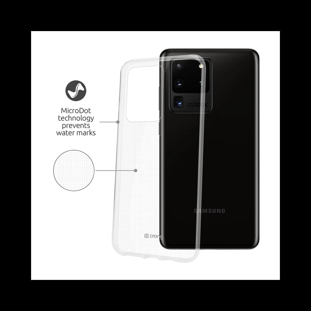 Etui Crong Crystal Slim Cover Samsung Galaxy S20 Ultra (transparent) - 3