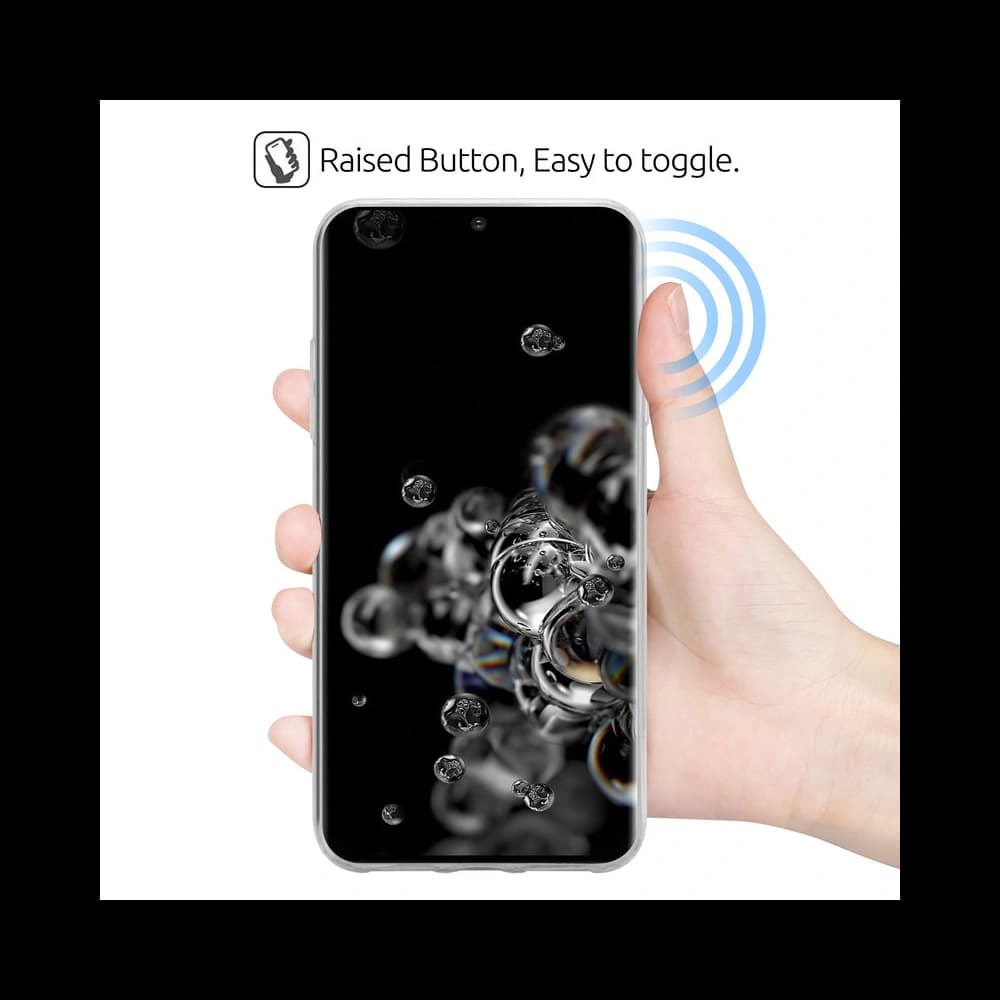 Etui Crong Crystal Slim Cover Samsung Galaxy S20 Ultra (transparent) - 4