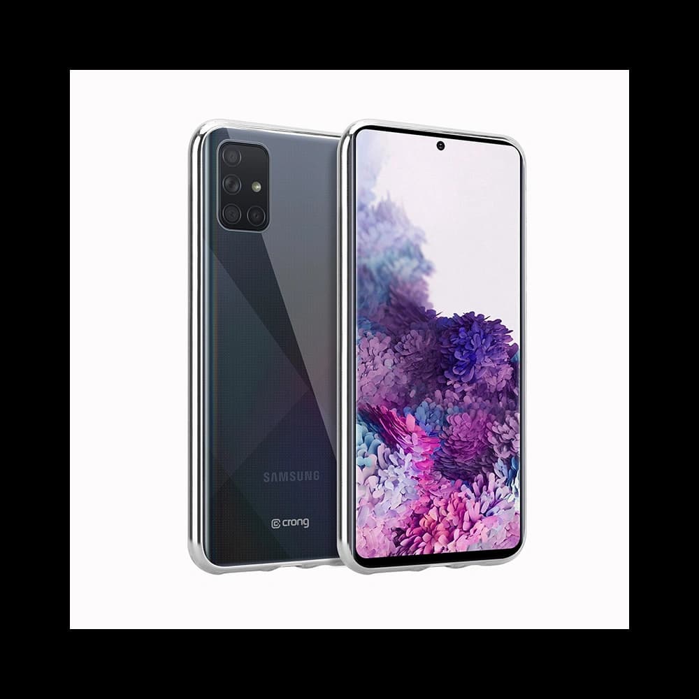 Crong Crystal Slim Cover Samsung Galaxy A51 (clear) - 1
