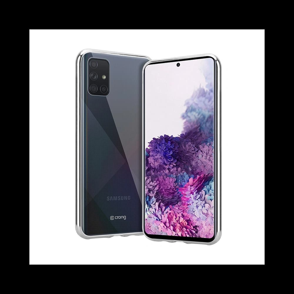 Crong Crystal Slim Cover Samsung Galaxy A51 (clear) - 2