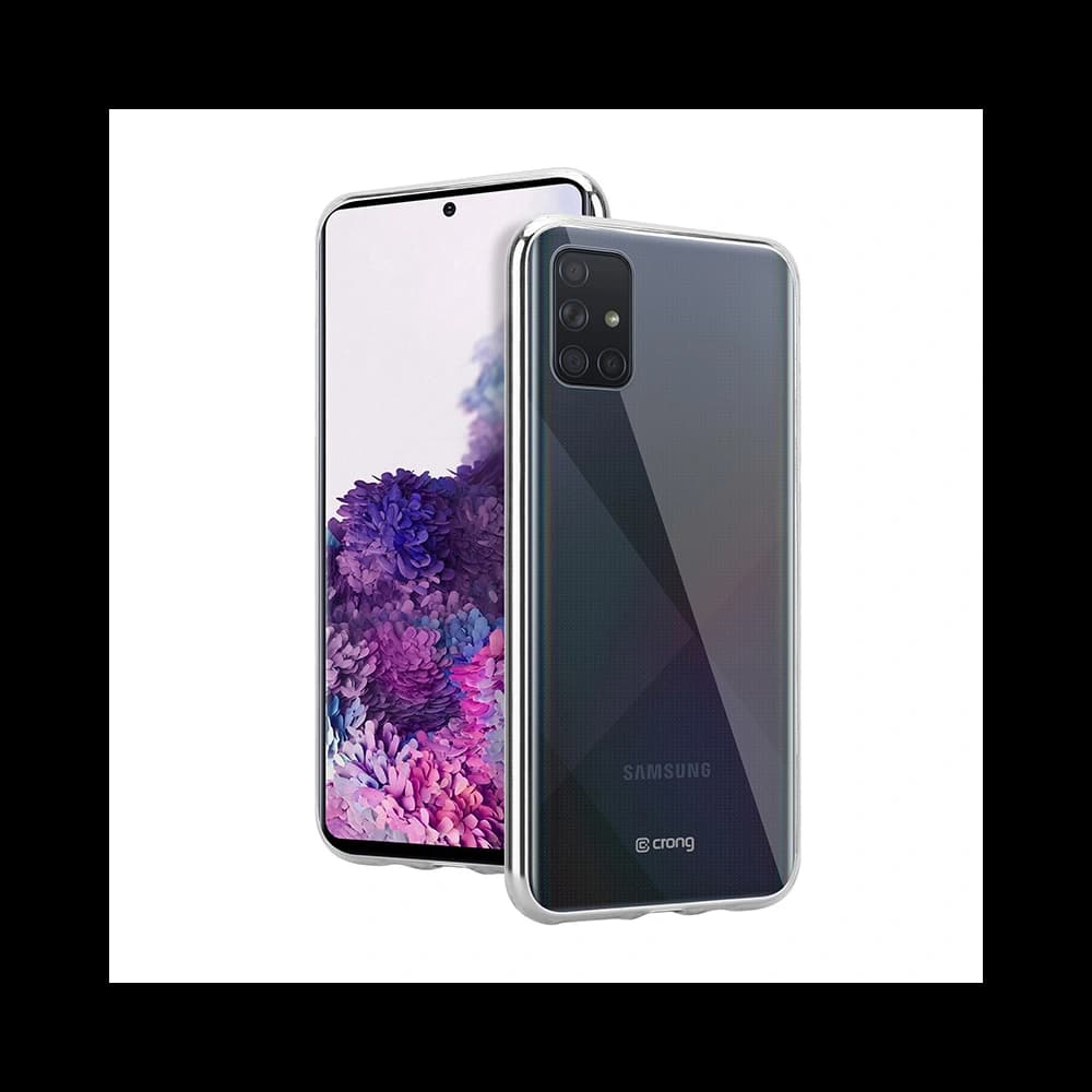 Crong Crystal Slim Cover Samsung Galaxy A51 (clear) - 3