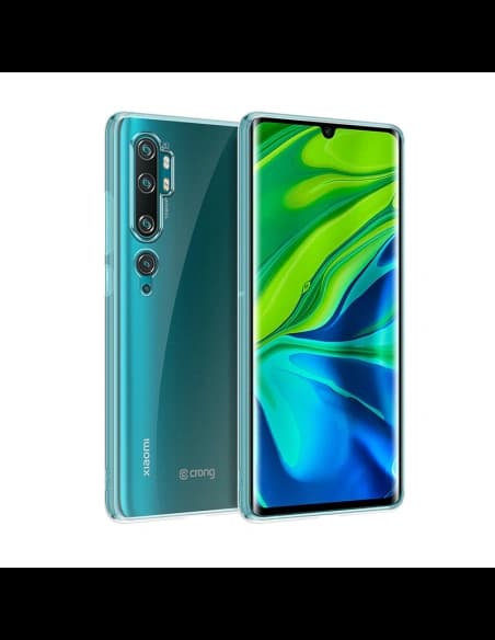 Case Crong Crystal Slim Cover Xiaomi Mi Note 10/Pro (transparent)