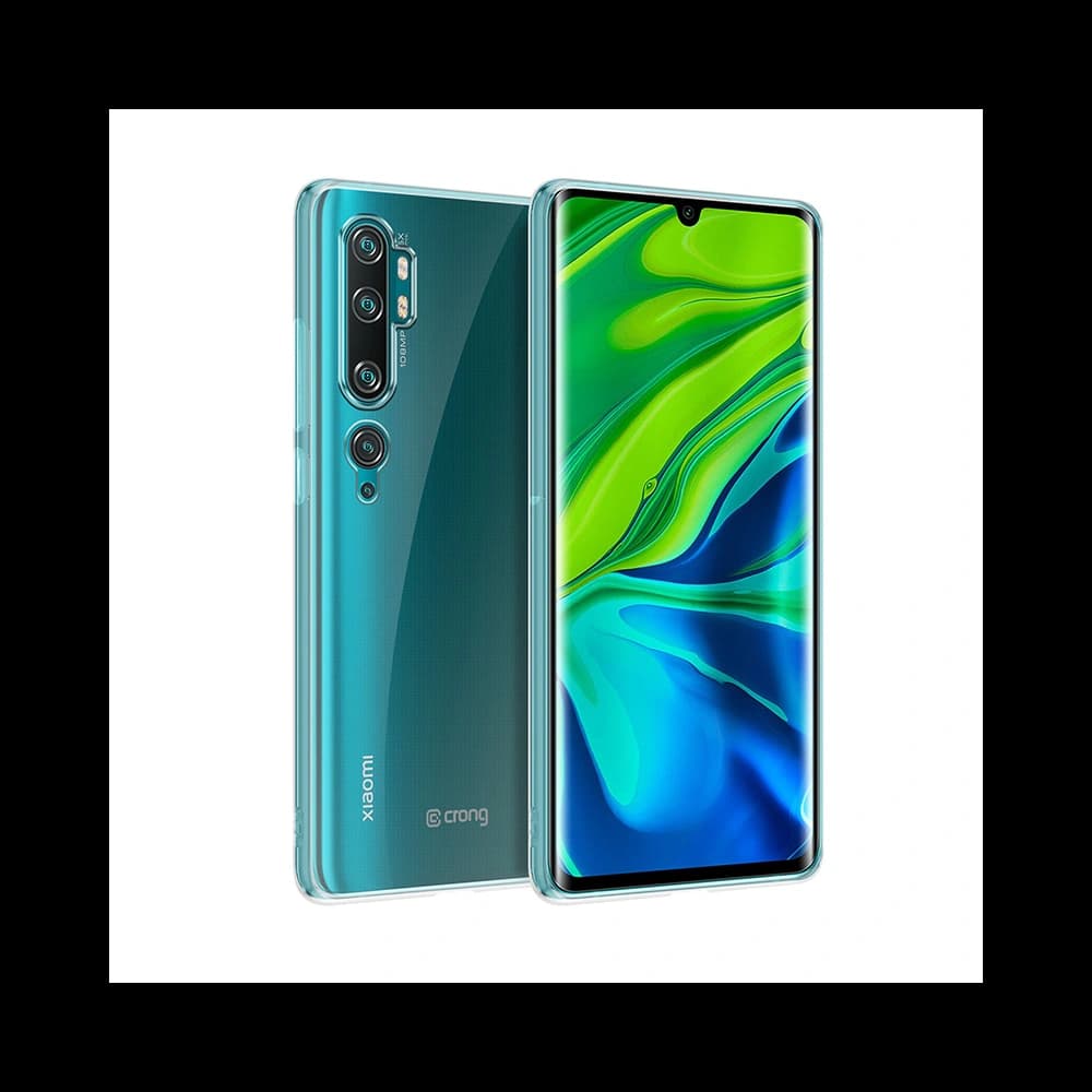Etui Crong Crystal Slim Cover Xiaomi Mi Note 10/Pro (průhledný) - 1