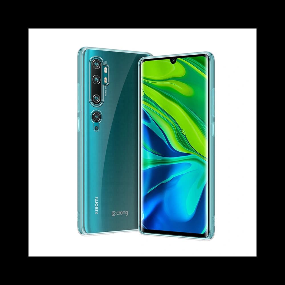 Etui Crong Crystal Slim Cover Xiaomi Mi Note 10/Pro (průhledný) - 2