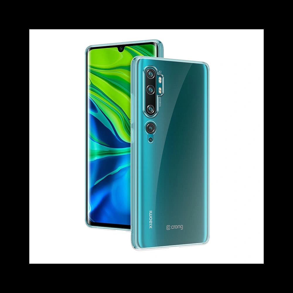 Etui Crong Crystal Slim Cover Xiaomi Mi Note 10/Pro (průhledný) - 3