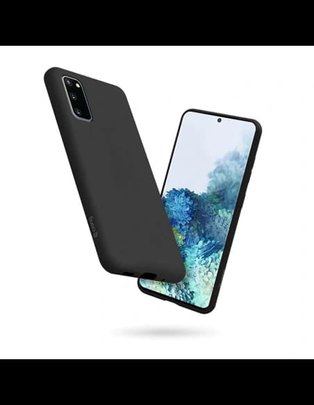 Etui Crong Color Cover Samsung Galaxy S20 (černý)