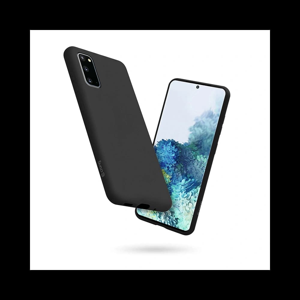 Case Crong Color Cover Samsung Galaxy S20 (schwarz) - 1