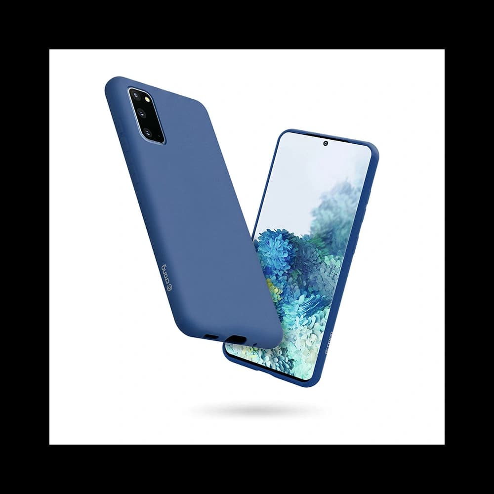 Case Crong Color Cover Samsung Galaxy S20 (blau) - 1