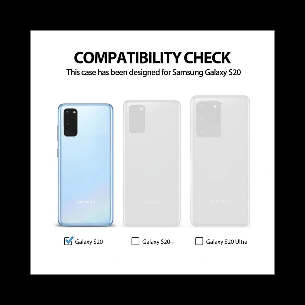 Case Crong Color Cover Samsung Galaxy S20 (blau) - 3