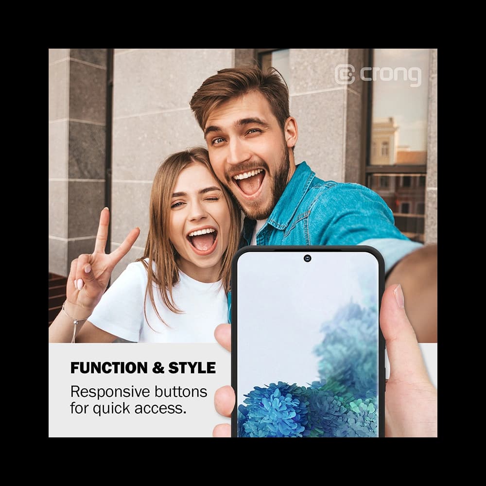 Case Crong Color Cover Samsung Galaxy S20 (blau) - 7