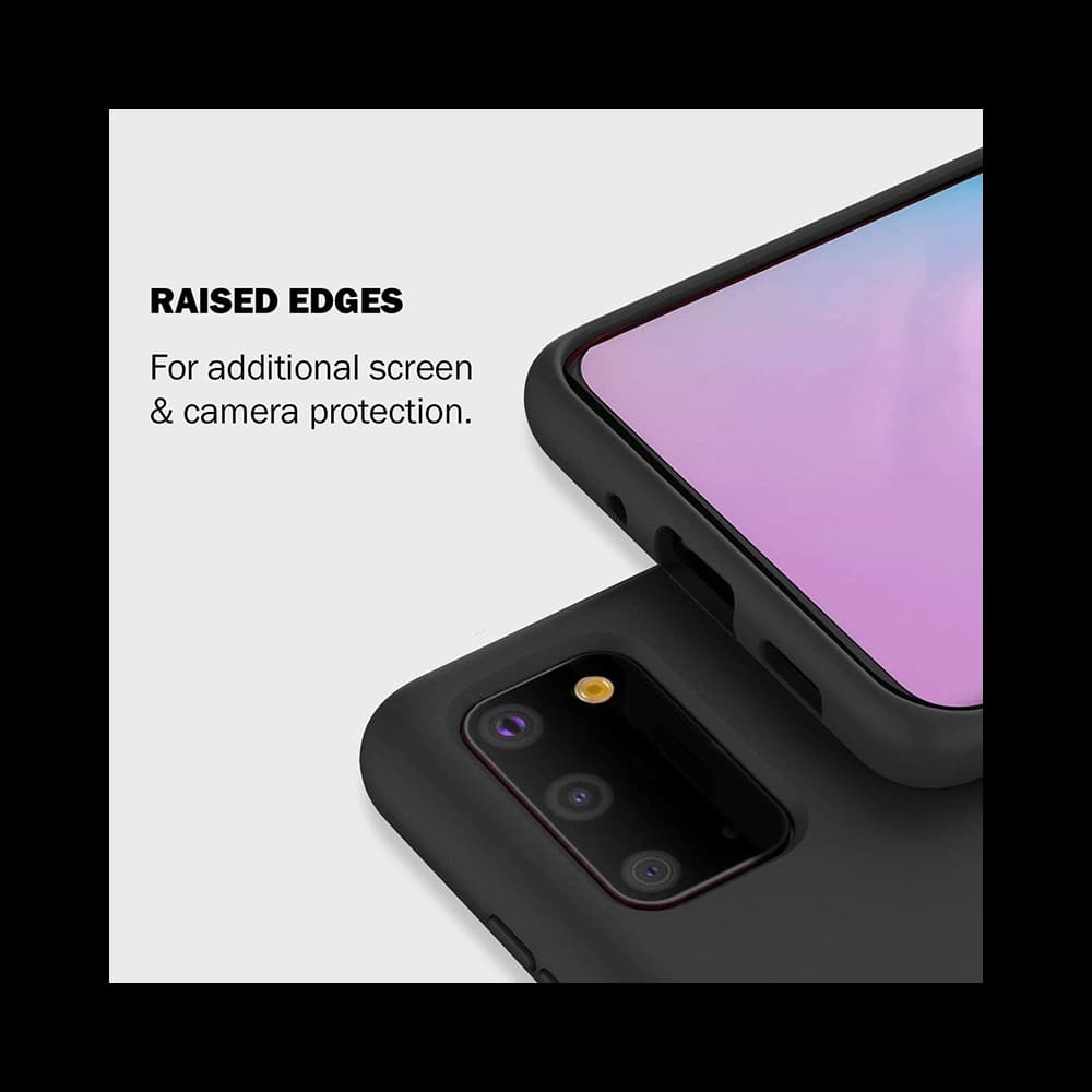 Crong Color Cover Samsung Galaxy S20+ Plus (black) - 5