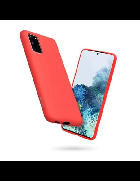 Etui Crong Color Cover Samsung Galaxy S20+ Plus (piros)