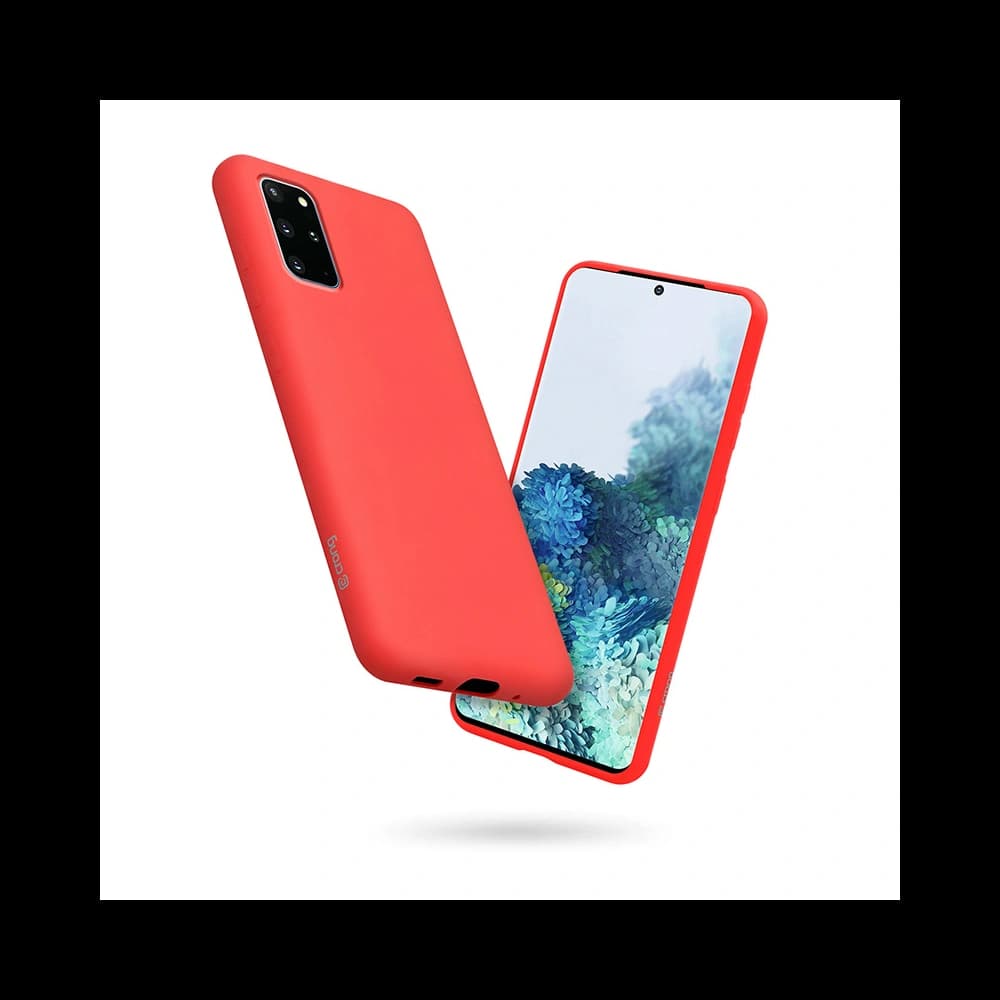 Etui Crong Color Cover Samsung Galaxy S20+ Plus (piros) - 1