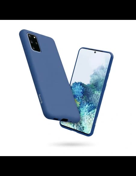 Etui Crong Color Cover Samsung Galaxy S20+ Plus (kék)