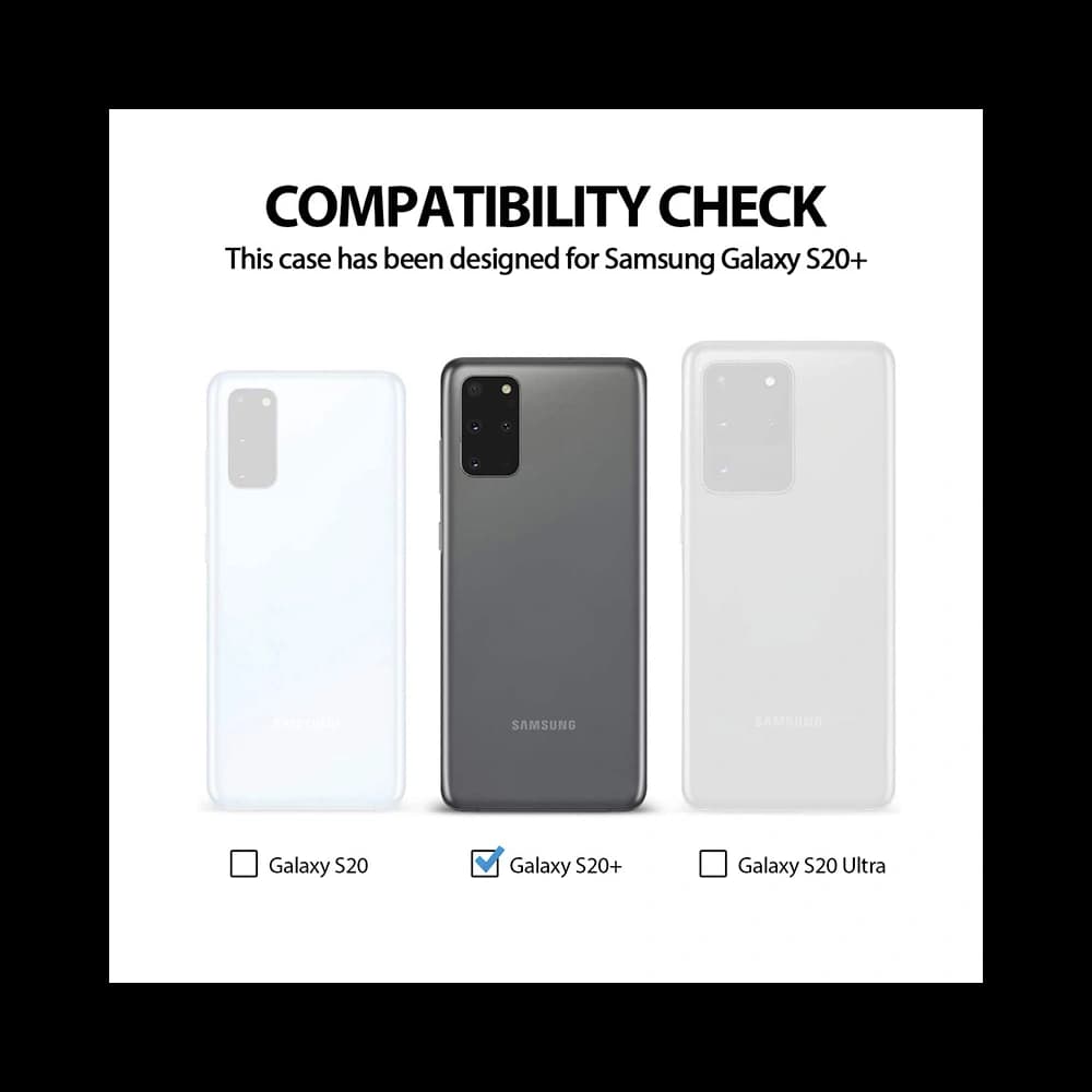 Etui Crong Color Cover Samsung Galaxy S20+ Plus (kék) - 7