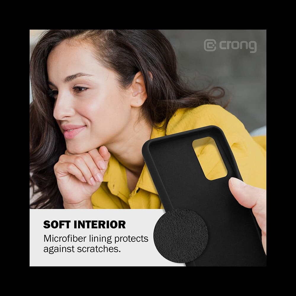 Etui Crong Color Cover Samsung Galaxy S20+ Plus (rózsaszín) - 3