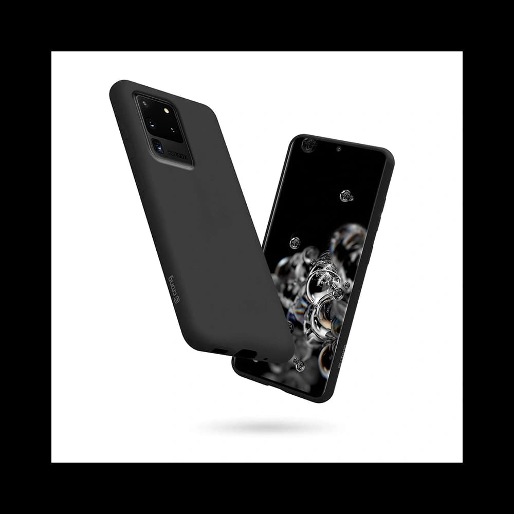 Etui Crong Color Cover Samsung Galaxy S20 Ultra (negru) - 1