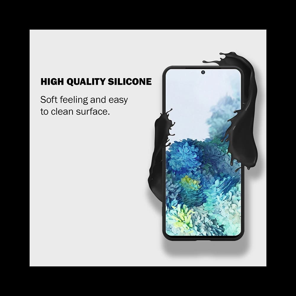 Etui Crong Color Cover Samsung Galaxy S20 Ultra (negru) - 7