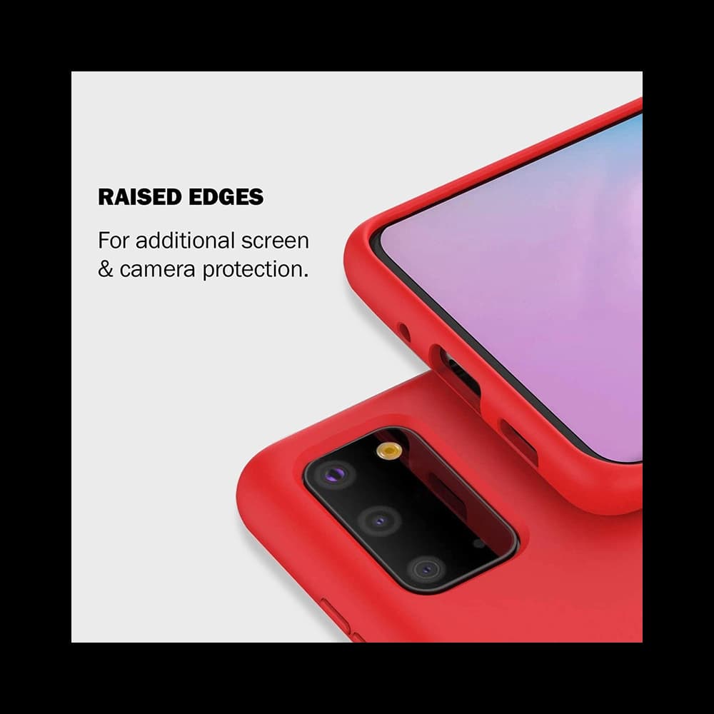 Case Crong Color Cover Samsung Galaxy S20 Ultra (rot) - 7